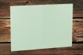 [16407165] Klappkarten 148/297x210 mm (A5) hochdoppelt Mint gerippt 220 g/qm